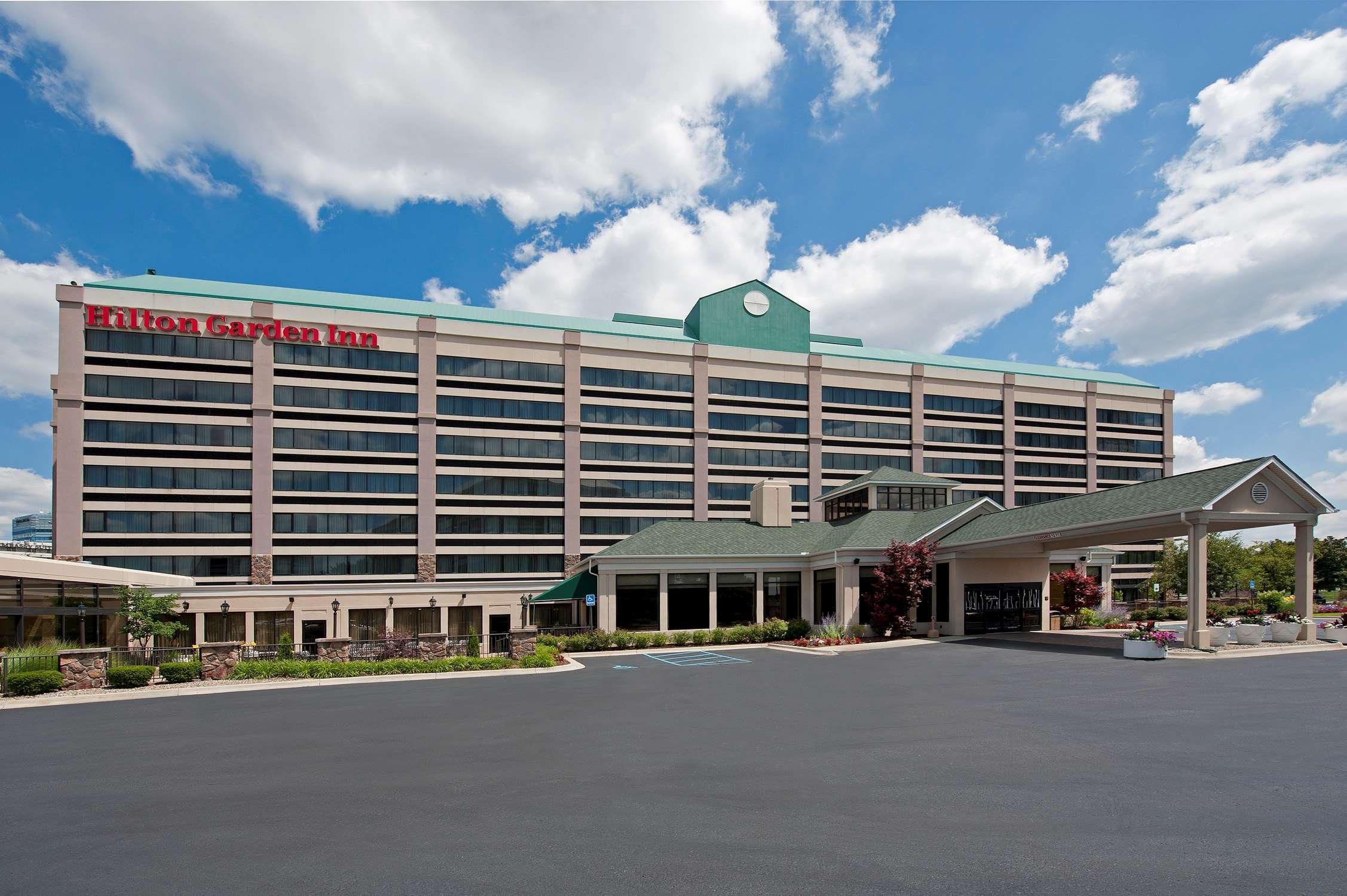 Hilton Garden Inn Detroit Southfield Exteriér fotografie