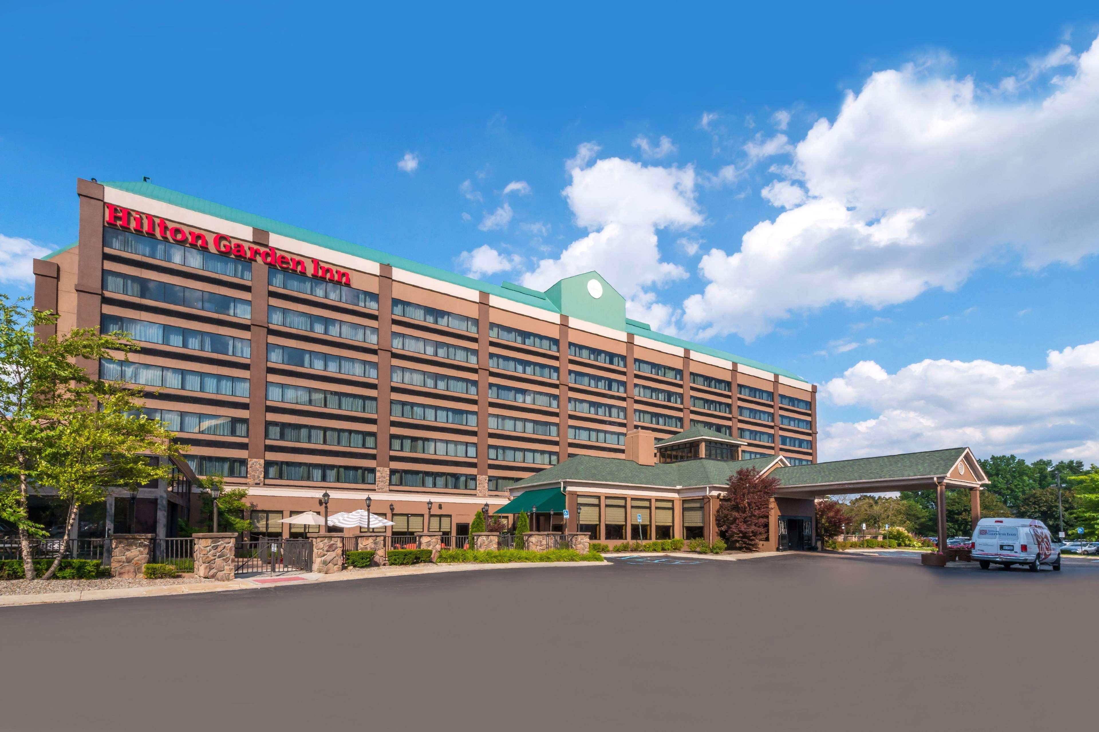 Hilton Garden Inn Detroit Southfield Exteriér fotografie
