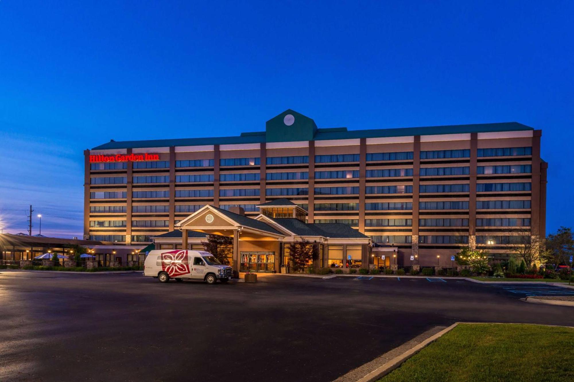 Hilton Garden Inn Detroit Southfield Exteriér fotografie