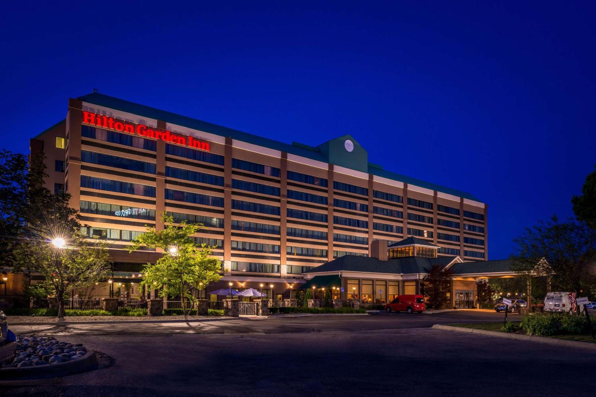 Hilton Garden Inn Detroit Southfield Exteriér fotografie
